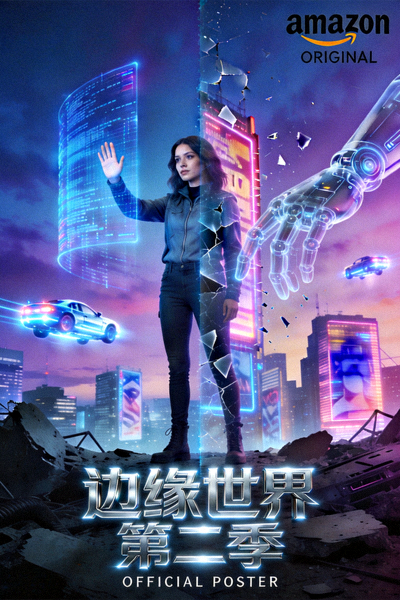 科幻美剧《边缘世界》第二季官方海报